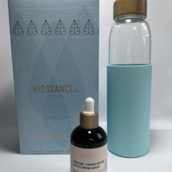 Biossance H2 Overload Set (Squalane Serum 50mL & 16oz Water Bottle) - Picture 2 of 3
